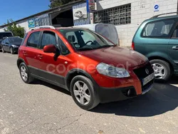Granate Usado 2009 Fiat Sedici Emotion SUV | 8490 €
