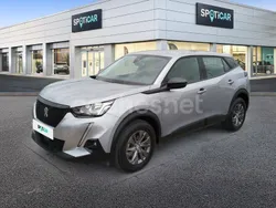 Gris Usado 2022 Peugeot 2008 Active SUV | 15.600 € (Precio justo)