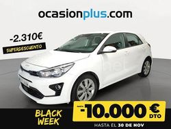 Blanco Usado 2023 Kia Rio Berlina | 15.390 € (Precio justo)