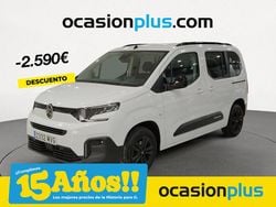 Blanco Usado 2024 Citroën Berlingo Monovolumen | 21.550 € (Precio justo)