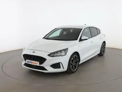 Blanco Usado 2020 Ford Focus ST-Line X Berlina | 16.399 € (Precio justo)