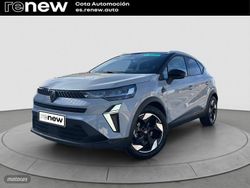 Gris Usado 2025 Renault Captur Techno SUV | 22.490 € (Precio justo)