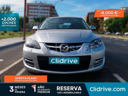 Gris / plata Usado 2009 Mazda 3 Sportive Berlina | 12.990 €
