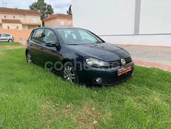 Azul Usado 2009 VW Golf VI Highline Berlina | 8499 € (Precio justo)