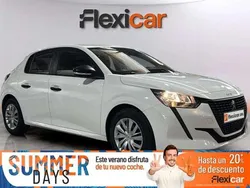 Blanco Usado 2020 Peugeot 208 Utilitario | 9290 € (Super precio)
