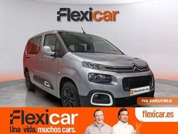 Gris / plata Usado 2021 Citroën Berlingo Feel Monovolumen | 16.990 € (Caro)