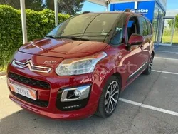 Rojo Usado 2015 Citroën C3 Picasso Monovolumen | 5990 € (Precio justo)