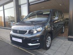 Gris / plata Usado 2021 Peugeot Rifter Active Monovolumen | 17.900 € (Caro)