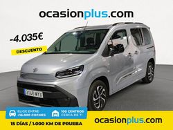 Gris / plata Usado 2025 Toyota Proace Verso Active Familiar | 30.750 € (Precio justo)