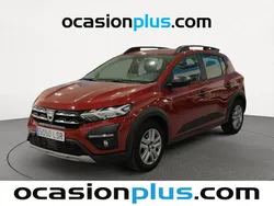 Rojo Usado 2021 Dacia Sandero Essentiel Utilitario | 10.910 € (Precio justo)