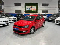 Rojo Usado 2010 VW Polo Advance Berlina | 8490 € (Precio justo)