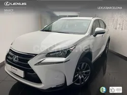 Blanco Usado 2016 Lexus NX300h Executive Line SUV | 21.900 € (Precio justo)