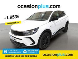 Blanco Usado 2023 Opel Grandland X SUV | 21.490 € (Precio justo)