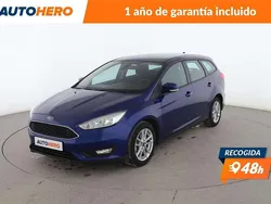 Azul Usado 2016 Ford Focus Business Edition Utilitario | 10.999 € (Precio justo)