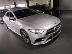 Plateado Usado 2019 Mercedes CLS300 Coupe | 42.500 € (Caro)