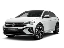 Blanco Nuevo 2024 VW Taigo R-line SUV | 28.994 € (Un poco caro)