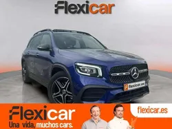 Azul Usado 2021 Mercedes GLB200 SUV | 28.390 € (Super precio)