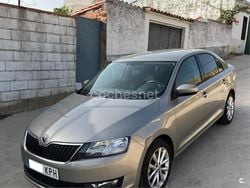 Gris / plata Usado 2018 Skoda Rapid Ambition Berlina | 12.100 € (Buen precio)