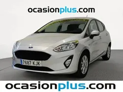 Gris plata Usado 2018 Ford Fiesta Trend+ Utilitario | 9082 € (Buen precio)