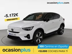 Blanco Usado 2022 Volvo C40 Ultimate SUV | 33.900 €