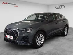 Gris Usado 2022 Audi Q3 Sportback Advanced SUV | 34.300 € (Precio justo)