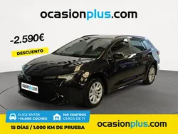 Negro Nuevo 2025 Toyota Corolla Active Familiar | 28.490 € (Precio justo)