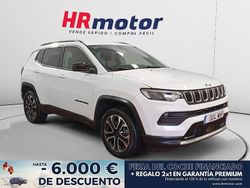 Blanco Usado 2023 Jeep Compass Limited SUV | 20.750 € (Precio justo)