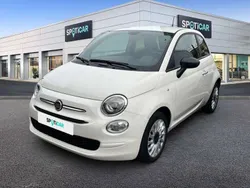 Blanco Usado 2021 Fiat 500 Utilitario | 12.490 € (Precio justo)