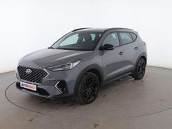 Gris Usado 2020 Hyundai Tucson N Line SUV | 19.399 € (Precio justo)