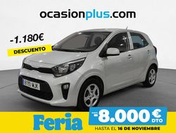 Gris Usado 2023 Kia Picanto Utilitario | 11.890 € (Super precio)