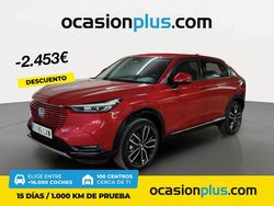 Rojo Usado 2022 Honda HR-V Advance SUV | 26.990 €