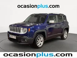 Azul Usado 2016 Jeep Renegade Limited SUV | 15.250 € (Precio justo)