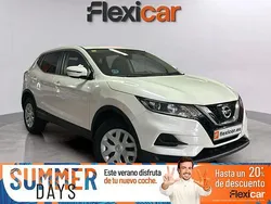 Blanco Usado 2018 Nissan Qashqai Acenta SUV | 15.480 € (Buen precio)