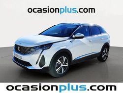 Blanco Usado 2021 Peugeot 3008 S SUV | 18.628 € (Precio justo)
