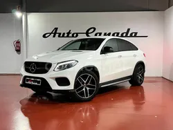 Blanco Usado 2018 Mercedes GLE350 Coupe | 44.800 € (Un poco caro)