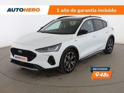 Blanco Usado 2022 Ford Focus Active X Berlina | 16.499 € (Precio justo)