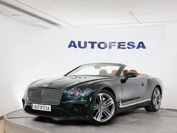 Verde Usado 2020 Bentley Continental GT Descapotable | 224.500 € (Buen precio)