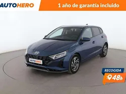 Azul Usado 2024 Hyundai i20 Berlina | 16.285 € (Buen precio)