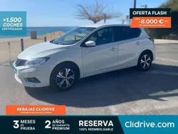 Blanco Usado 2015 Nissan Pulsar Acenta Utilitario | 6790 € (Buen precio)