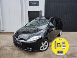Negro Usado 2007 Mazda 5 Sportive Monovolumen | 5500 € (Precio justo)