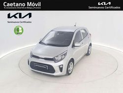 Azul Usado 2024 Kia Picanto Utilitario | 12.490 € (Precio justo)