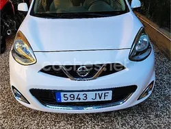 Blanco Usado 2016 Nissan Micra Visia Utilitario | 9500 € (Precio justo)
