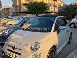 Gris / plata Usado 2021 Abarth 595C Turismo Descapotable | 17.499 € (Precio justo)