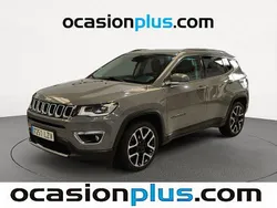 Gris Usado 2021 Jeep Compass Limited SUV | 16.166 € (Buen precio)