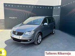 Plateado Usado 2007 VW Touran Monovolumen | 8990 € (Un poco caro)