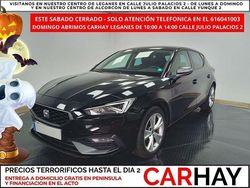 Negro Usado 2021 Seat Leon FR Berlina | 16.990 € (Buen precio)