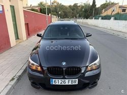 Azul Usado 2006 BMW 525 Berlina | 10.990 €