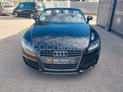 Negro Usado 2007 Audi TT Roadster S-Line Descapotable | 11.800 € (Buen precio)
