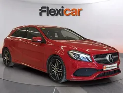 Rojo Usado 2018 Mercedes A200 Berlina | 15.990 € (Buen precio)