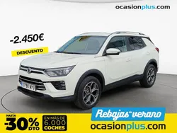 Blanco Nuevo 2025 Ssangyong Korando Recogida | 25.090 € (Buen precio)